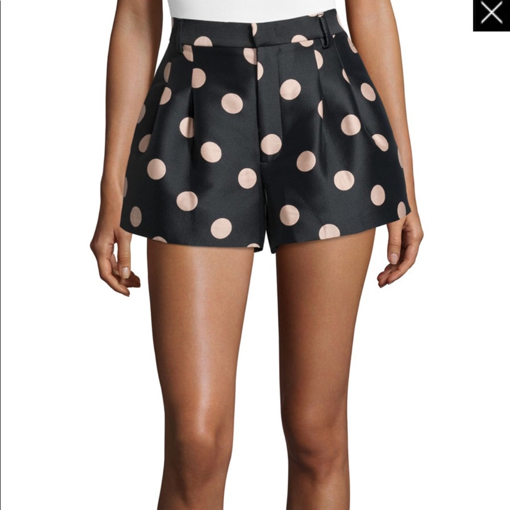 RED Valentino shorts polka dots